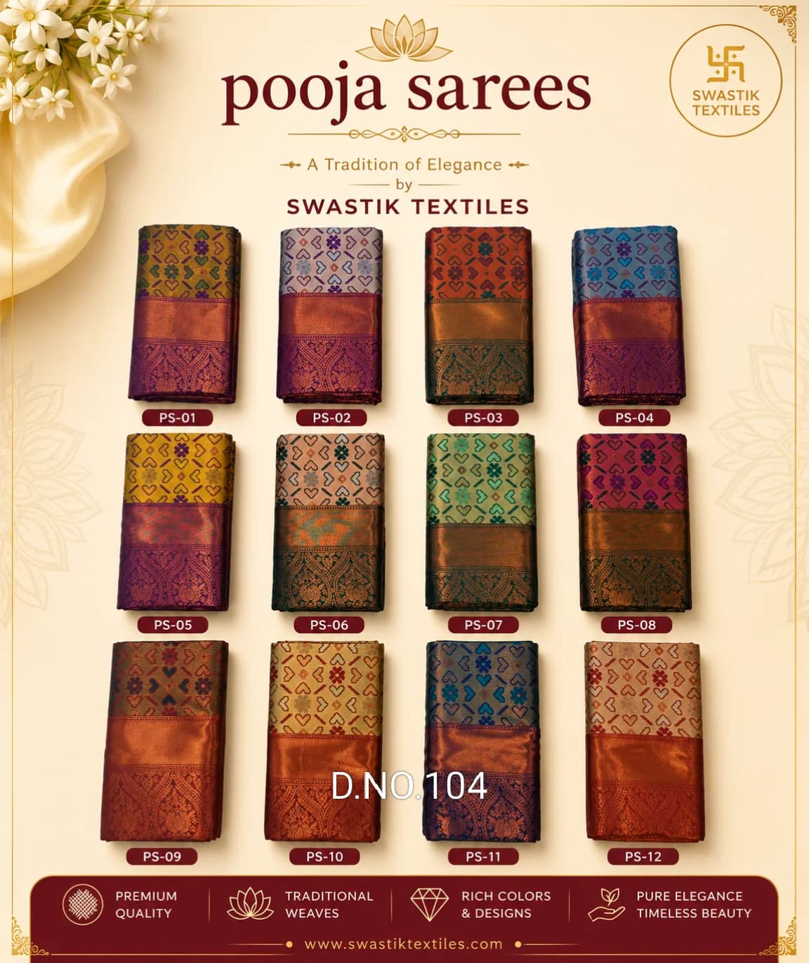 Polyester Sarees