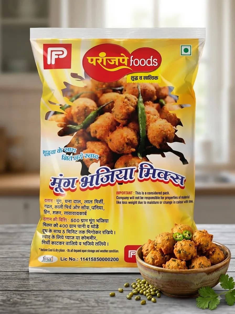Mung Bhajiya Mix