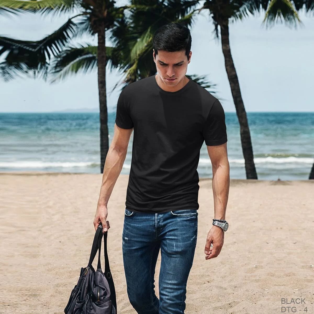 Ruffty DTG Round Neck T-shirt